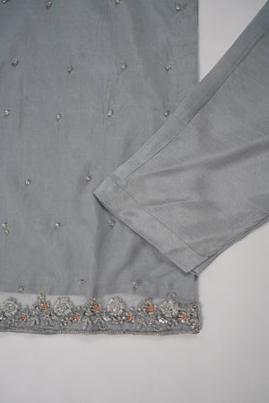 Khaas - Luxury Organza Outfit - Hand Work - Ready to Wear MC362 - Eid Volume 4