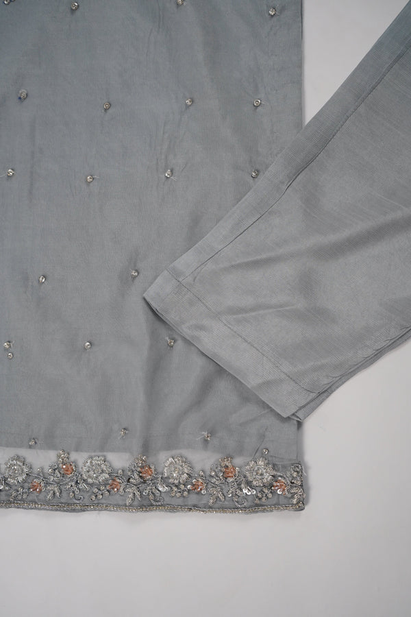 Khaas - Luxury Organza Outfit - Hand Work - Ready to Wear MC362 - Eid Volume 4