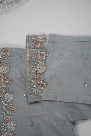 Khaas - Luxury Organza Outfit - Hand Work - Ready to Wear MC362 - Eid Volume 4