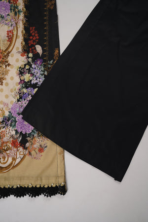 Rozi  - Exclusive Lawn  Outfit with Dupatta - Ready to Wear - SD381