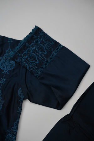 پیاری بیٹی - Kids Festive Collection Outfit with Trouser and Dupatta - Ready to Wear 03