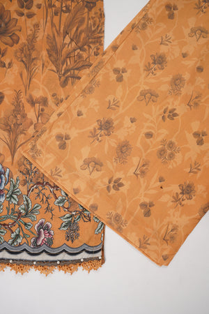 Rozi  - Exclusive Lawn  Outfit with Dupatta - Ready to Wear - SD383