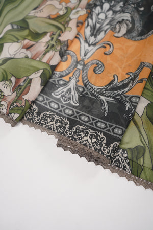 Rozi  - Exclusive Lawn  Outfit with Dupatta - Ready to Wear - SD383