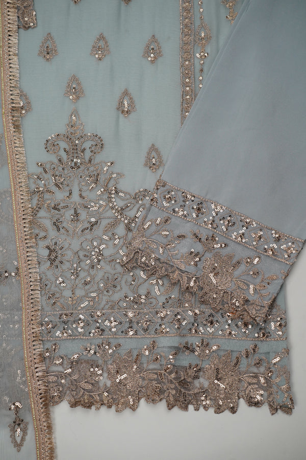 Chiffon Budget Wear Suit with Chiffon Dupatta - Ready to Wear