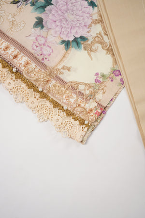 Rozi  - Exclusive Lawn  Outfit with Dupatta - Ready to Wear - SD376
