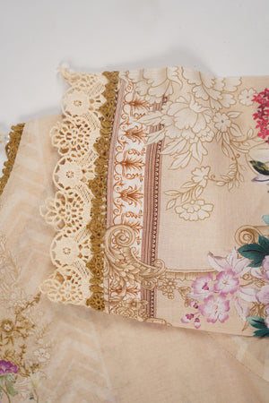 Rozi  - Exclusive Lawn  Outfit with Dupatta - Ready to Wear - SD376