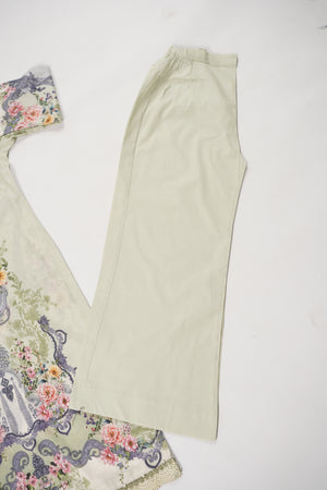 Rozi  - Exclusive Lawn  Outfit with Dupatta - Ready to Wear - SD379