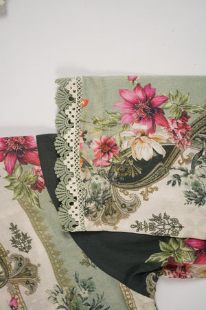 Rozi  - Exclusive Lawn  Outfit with Dupatta - Ready to Wear - SD377