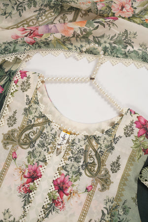 Rozi  - Exclusive Lawn  Outfit with Dupatta - Ready to Wear - SD377