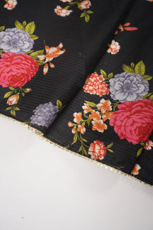 Rozi  - Exclusive Silk  Outfit with Dupatta - Ready to Wear - SD388