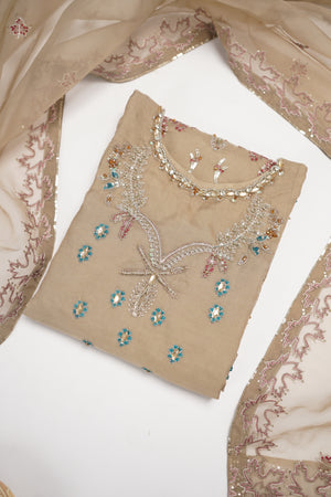 Tehwar  - Luxury Festive Collection With Dupatta  - Ready to Wear Sd378