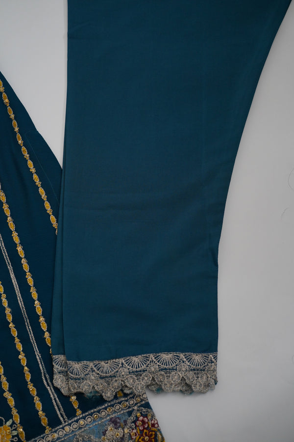 Chiffon Budget Wear Suit with Chiffon Dupatta - Ready to Wear