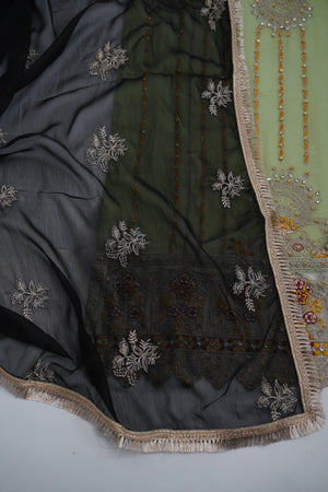 Chiffon Budget Wear Suit with Chiffon Dupatta - Ready to Wear