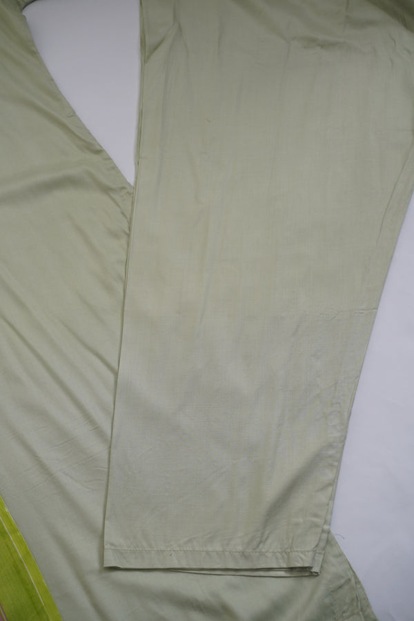 Budget Wear - Linen Printed Suit with Chiffon Dupatta  - Ready to Wear