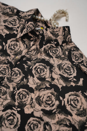 Rozi- Western Premium Georgette Co-Ords  - Ready to wear PD088