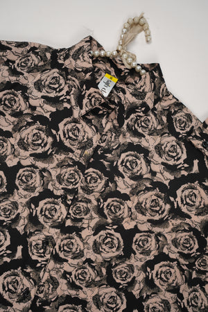 Rozi- Western Premium Georgette Co-Ords  - Ready to wear PD088