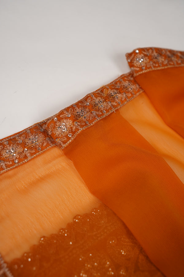 Chiffon Budget Wear Suit with Chiffon Dupatta - Ready to Wear HEJ-V4-D9
