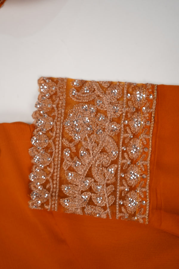 Chiffon Budget Wear Suit with Chiffon Dupatta - Ready to Wear HEJ-V4-D9