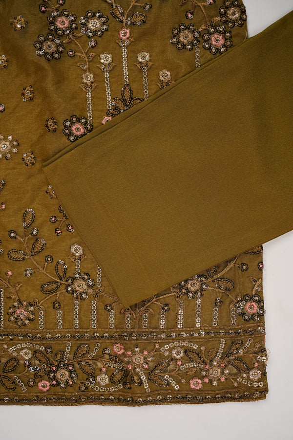 Tehwar - Luxury Organza Outfit - Festive Collection - Ready to Wear - TEHV8D3