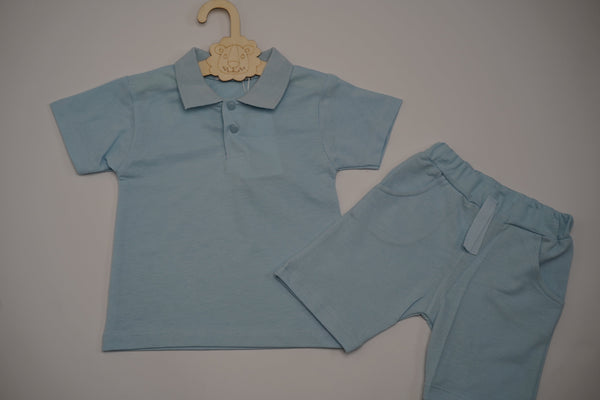 Boys Polo Short Set (6 Months to 6 Years)