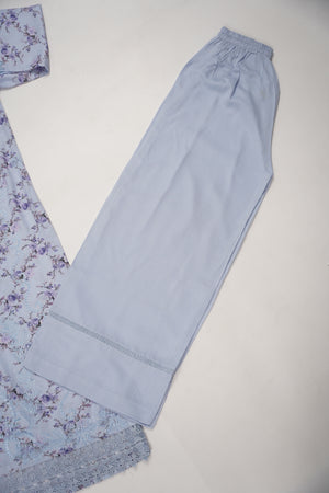 Rozi - Exclusive Karandi Outfit with Shawl - Ready to Wear -SD250 - Eid Volume 2