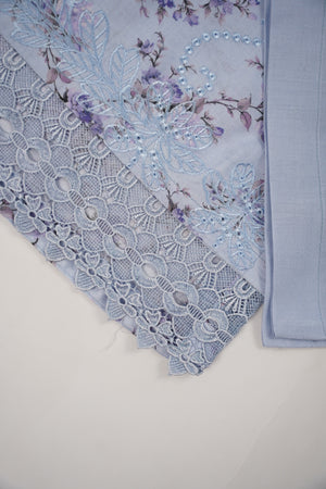 Rozi - Exclusive Karandi Outfit with Shawl - Ready to Wear -SD250 - Eid Volume 2
