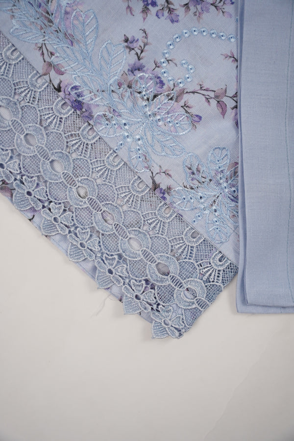 Rozi - Exclusive Karandi Outfit with Shawl - Ready to Wear -SD250 - Eid Volume 2