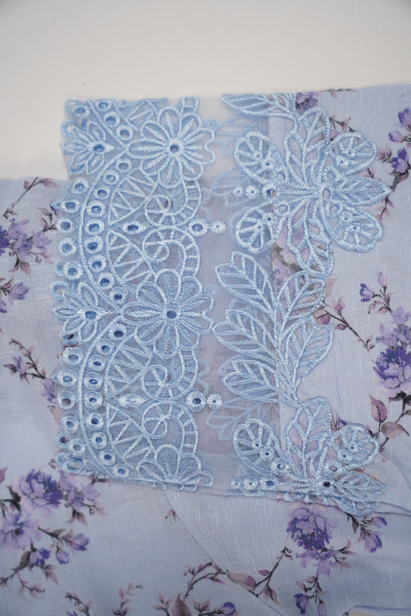 Rozi - Exclusive Karandi Outfit with Shawl - Ready to Wear -SD250 - Eid Volume 2