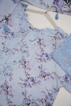 Rozi - Exclusive Karandi Outfit with Shawl - Ready to Wear -SD250 - Eid Volume 2