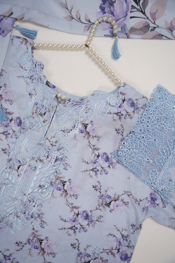 Rozi - Exclusive Karandi Outfit with Shawl - Ready to Wear -SD250 - Eid Volume 2