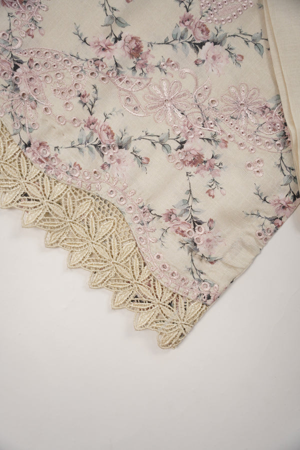 Rozi - Exclusive Karandi Outfit with Shawl - Ready to Wear -SD248 - Eid Volume 2