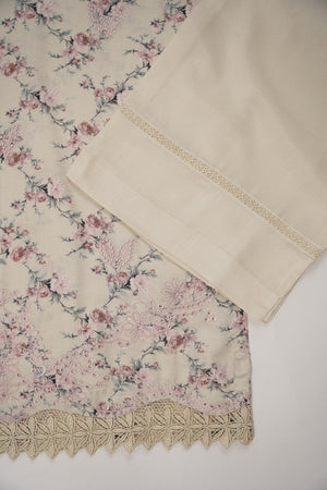 Rozi - Exclusive Karandi Outfit with Shawl - Ready to Wear -SD248 - Eid Volume 2