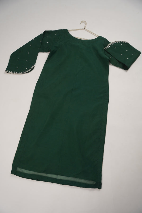 Khaas - Luxury Organza Outfit - Hand Work - Ready to Wear SD249