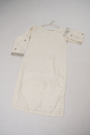 Khaas - Luxury Silk Outfit - Hand Work - Ready to Wear SD391