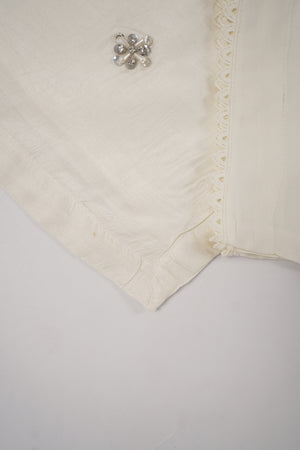 Khaas - Luxury Silk Outfit - Hand Work - Ready to Wear SD391