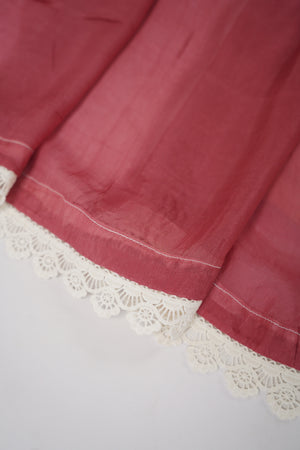 Khaas - Luxury Silk Outfit - Hand Work - Ready to Wear SD391