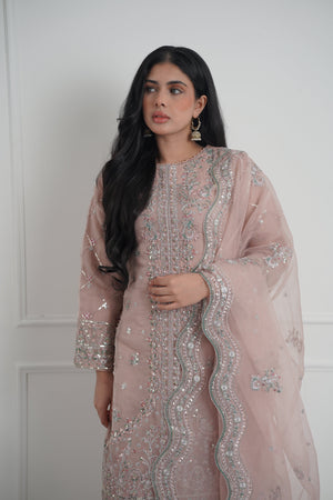 Tehwar  - Luxury Festive Collection With Dupatta  - Ready to Wear SD299