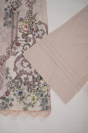Rozi  - Exclusive Lawn  Outfit with Dupatta - Ready to Wear - SD392