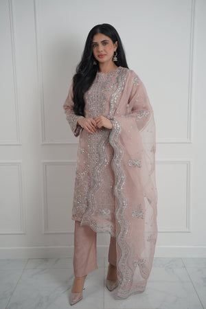 Tehwar  - Luxury Festive Collection With Dupatta  - Ready to Wear SD299