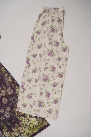 Rozi  - Exclusive Lawn  Outfit with Dupatta - Ready to Wear - SD393