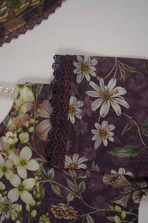 Rozi  - Exclusive Lawn  Outfit with Dupatta - Ready to Wear - SD393