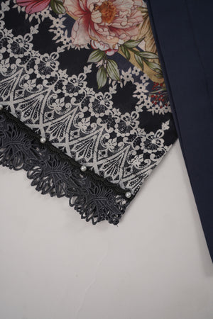 Rozi  - Exclusive Lawn  Outfit with Dupatta - Ready to Wear - SD390