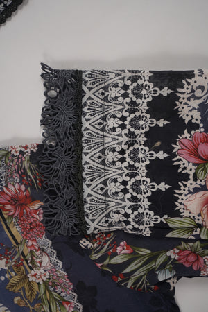 Rozi  - Exclusive Lawn  Outfit with Dupatta - Ready to Wear - SD390