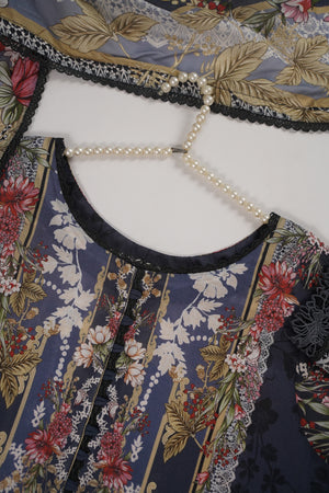 Rozi  - Exclusive Lawn  Outfit with Dupatta - Ready to Wear - SD390