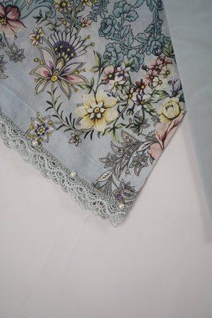Rozi  - Exclusive Lawn  Outfit with Dupatta - Ready to Wear - SD389