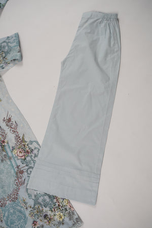 Rozi  - Exclusive Lawn  Outfit with Dupatta - Ready to Wear - SD389