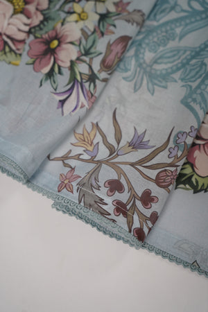 Rozi  - Exclusive Lawn  Outfit with Dupatta - Ready to Wear - SD389