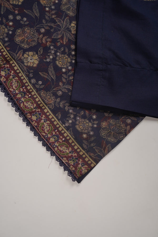 Bin Saeed Originals - Lawn Outfit with Lawn Dupatta - Ready to wear PD080