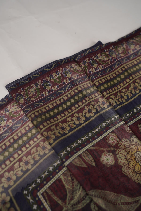 Bin Saeed Originals - Lawn Outfit with Lawn Dupatta - Ready to wear PD080