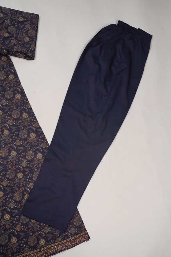 Bin Saeed Originals - Lawn Outfit with Lawn Dupatta - Ready to wear PD080